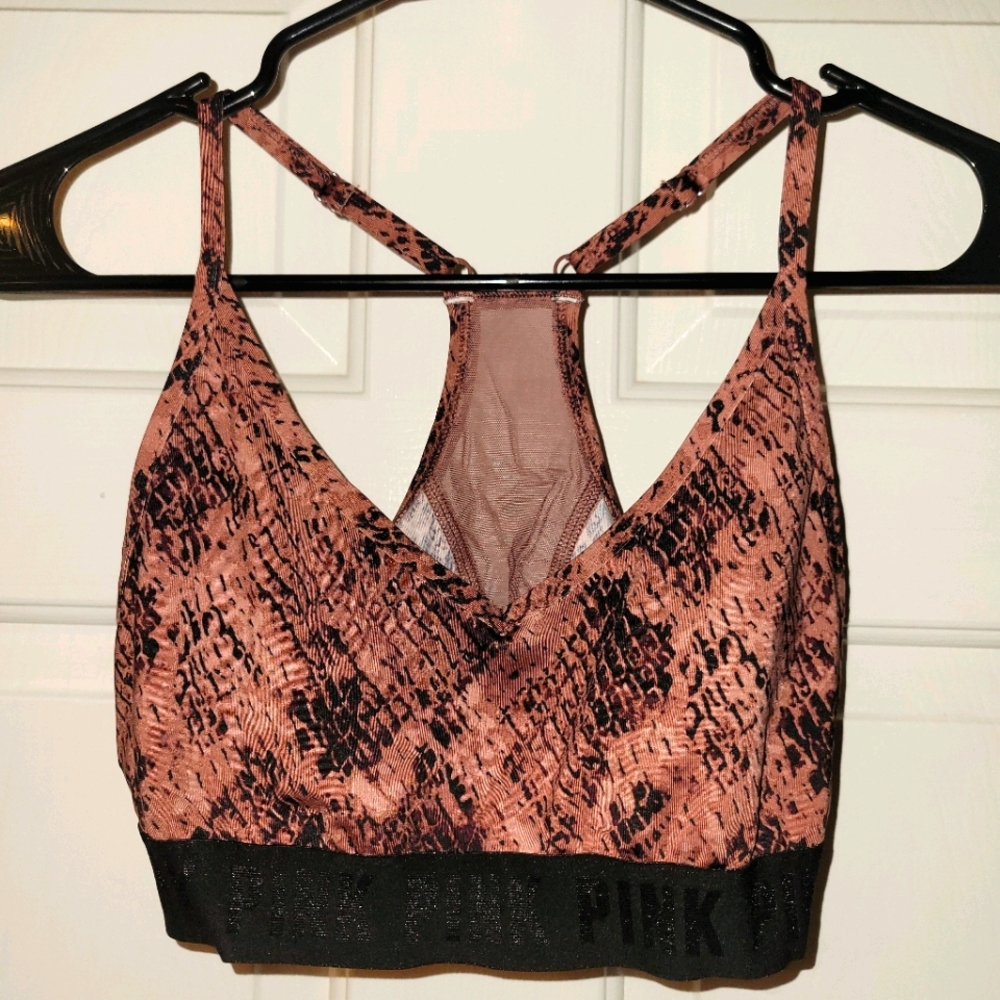 Pink Ultimate Sports Bra